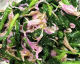味変！ほうれん草とキクの胡麻和え作り方12写真