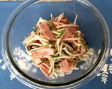 レンジで超簡単♪もやしとベーコンの副菜作り方5写真