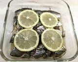 コノシロのレモン酢昆布締め作り方9写真
