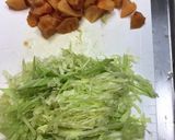 豚肉のソテー柿ソース掛け作り方1写真