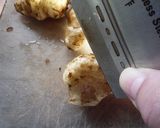 菊芋の和風ピクルス作り方1写真
