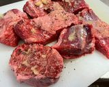 煮込むだけ簡単☆美味しいビーフシチュー作り方1写真