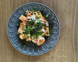 厚揚げキムチーズ作り方6写真