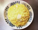 残り物炒飯で＊醤油ベースの天津炒飯♪作り方7写真
