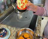 簡単★すき焼きのタレで卵焼き作り方1写真