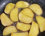 簡単♪♪さつま芋のバター焼き(味色々〜)作り方4写真