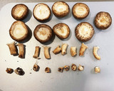 椎茸の保存方法(冷凍で約1ヶ月保存)作り方1写真