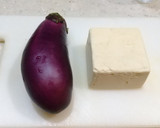 簡単！！揚げないナスと豆腐の揚げ出し風作り方1写真