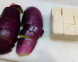 簡単！！揚げないナスと豆腐の揚げ出し風作り方2写真