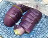 簡単！！揚げないナスと豆腐の揚げ出し風作り方3写真