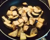 簡単！！揚げないナスと豆腐の揚げ出し風作り方6写真