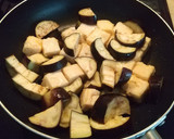 簡単！！揚げないナスと豆腐の揚げ出し風作り方6写真