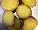 さつまいもベーコンのバター醤油ホイル蒸し作り方1写真