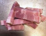 さつまいもベーコンのバター醤油ホイル蒸し作り方2写真
