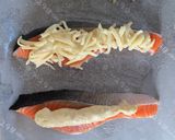 サーモンのタルタルチーズ焼き作り方2写真