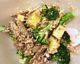 温野菜沢山！デリ風ツナマスタードサラダ作り方6写真