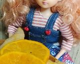 リカちゃん♡手羽先のオレンジソースソテー作り方17写真