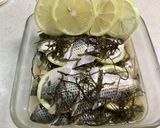 コノシロのレモン酢昆布締め作り方10写真