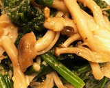 化学味変！ほうれん草とキノコの胡麻和え作り方7写真