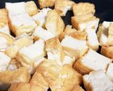 たまごと厚揚げだけ！お好み焼き風作り方2写真