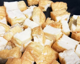 たまごと厚揚げだけ！お好み焼き風作り方2写真