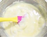 しゅわっとスフレチーズケーキ作り方4写真