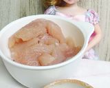 リカちゃん♡鶏胸肉スイートマスタード和え作り方3写真