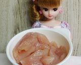 リカちゃん♡鶏胸肉スイートマスタード和え作り方4写真