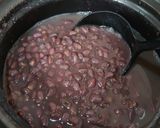 つるっと食感が楽しい❣挽肉入り白玉豆乳鍋作り方13写真