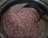 つるっと食感が楽しい❣挽肉入り白玉豆乳鍋作り方13写真