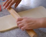 リーフパイ（基本のパイ生地）※動画あり作り方18写真