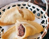 岡山　倉敷銘菓　むらすずめ風作り方4写真