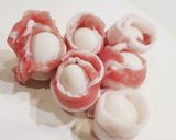 ガッツリプリチー！肉巻きうずらの卵！作り方2写真