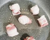 ガッツリプリチー！肉巻きうずらの卵！作り方3写真