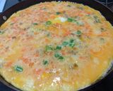 グリルパン♪簡単♪オープンオムレツ作り方5写真