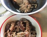 牛すじ肉のトリッパ風作り方4写真