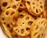 れんこん炒め♫簡単副菜♫作り置き作り方1写真