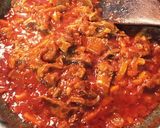 牛すじ肉のトリッパ風作り方7写真