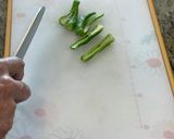 簡単#ししとうじゃこ炒め作り方2写真