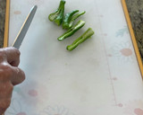 簡単#ししとうじゃこ炒め作り方2写真