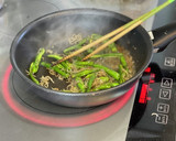 簡単#ししとうじゃこ炒め作り方4写真