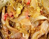 鯛のごまだれ漬け丼作り方2写真