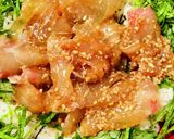鯛のごまだれ漬け丼作り方3写真