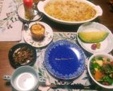 南瓜と合挽き肉のホワイトソースグラタン☺作り方12写真