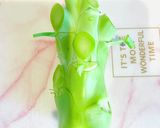 ブロッコリーの茎で簡単一品！作り方1写真