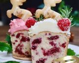 クリスマス☆簡単ワンボウルで苺マフィン作り方1写真