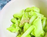 ブロッコリーの茎で簡単一品！作り方10写真