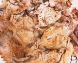 豚肉のソテー柿ソース掛け作り方3写真