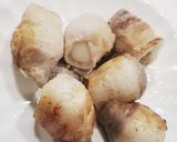 ガッツリプリチー！肉巻きうずらの卵！作り方4写真