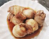 ガッツリプリチー！肉巻きうずらの卵！作り方6写真